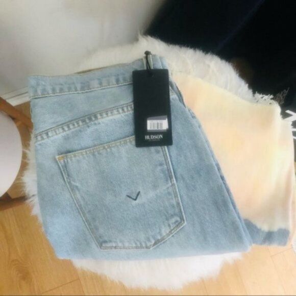 Hudson Jeans Jeans Sloane High Waist Ankle Jeans, Mom Jeans, Waist Size 28”, NWT - Picture 8 of 16